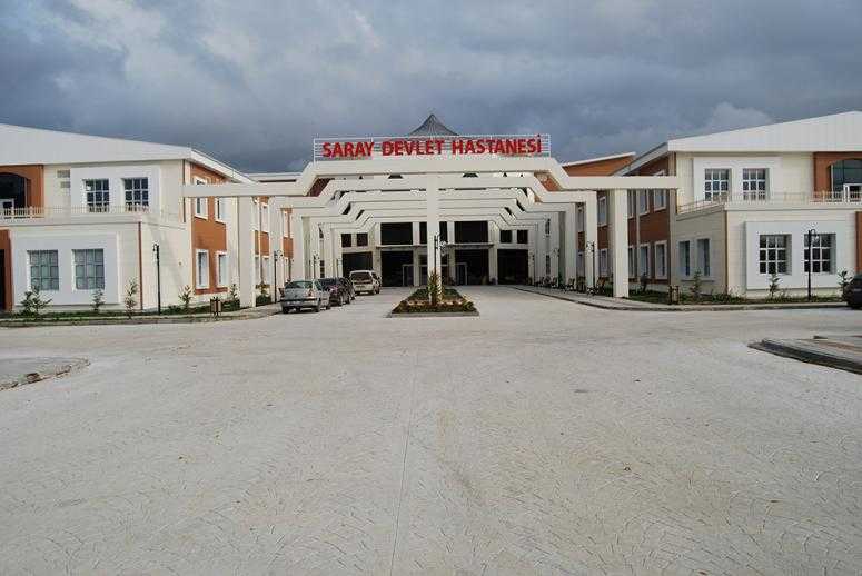 Saray Devlet Hastanesi 6 Uzman Doktorla Halkimiza Hizmet Verecek