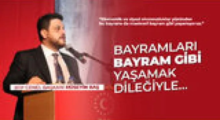 -Bayramları bayram gibi yaşamak dileğiyle…