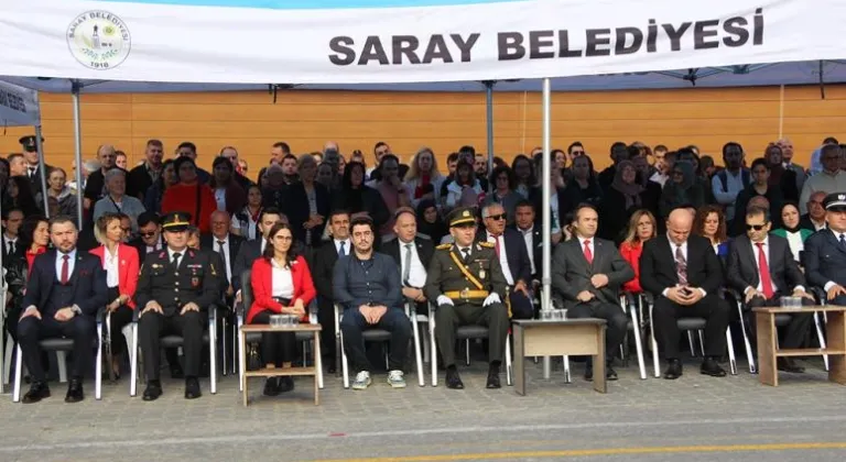 100. YIL COŞKUSU SARAY’DA YAŞANDI