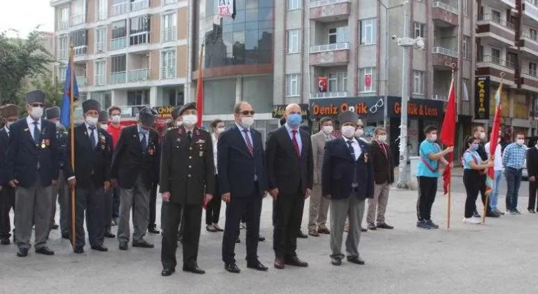 19 EYLÜL GAZİLER GÜNÜN 99.YILI SARAY’DA KUTLANDI