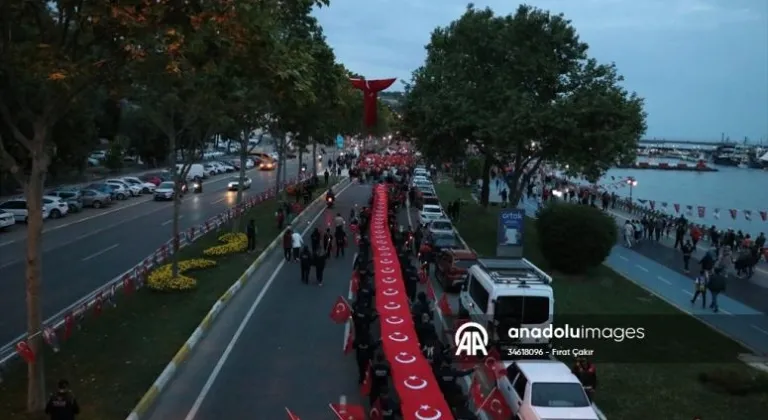 19 Mayıs Atatürk'ü Anma, Gençlik ve Spor Bayramı, Trakya'da törenlerle kutlandı