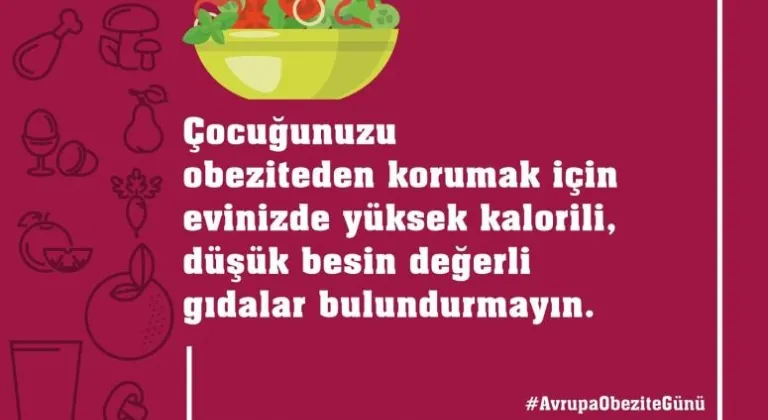 “20 Mayıs Avrupa Obezite Günü” OBEZİTE HAKKINDA GERÇEKLER