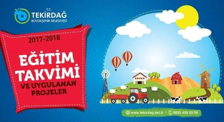 2017-2018 Eğitim Çalışmaları Başladı