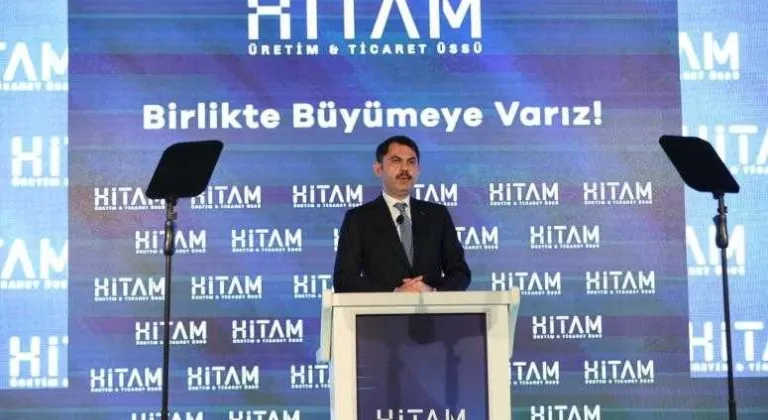 2021'İN EN BÜYÜK ÜRETİM VE TİCARET ÜSSÜ PROJESİ HİTAM, 35 MİLYAR LİRALIK KATMA DEĞER YARATACAK