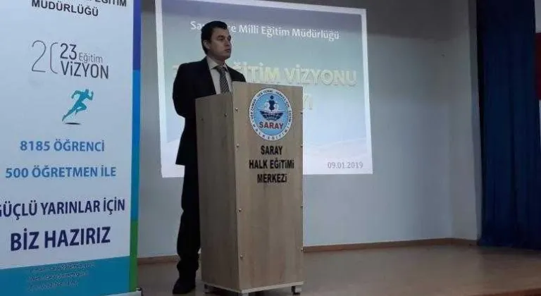 2023 Eğitim Vizyonu Çalıştayı Düzenlendi