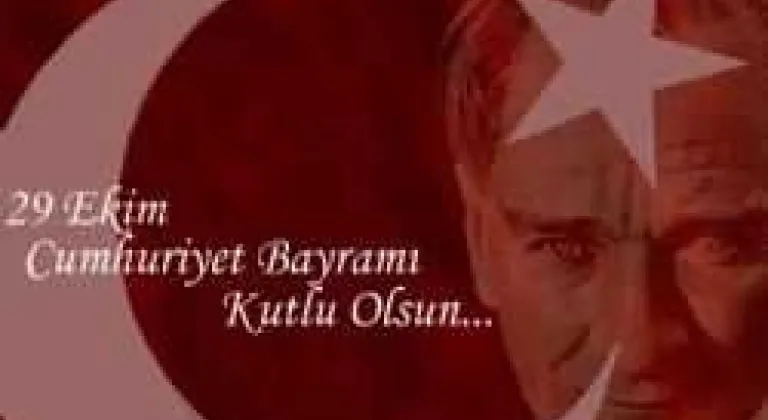 29 Ekim Cumhuriyet Bayramı Kutlu Olsun