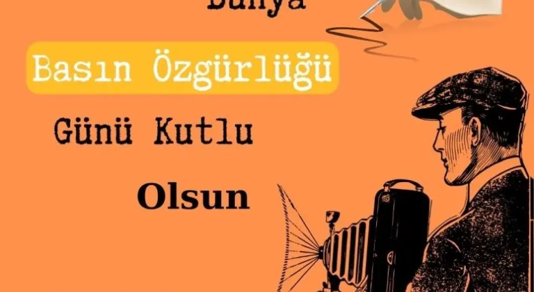 3 MAYIS DÜNYA BASIN ÖZGÜRLÜĞÜ GÜNÜ KUTLU OLSUN