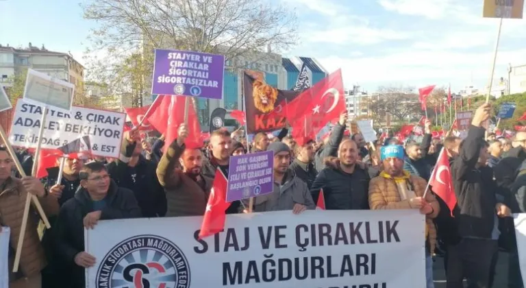 38 YILLIK HAK ARAYIŞI DEVAM EDİYOR