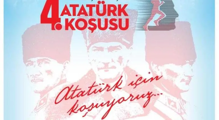 4. ATATÜRK KOŞUSU BAŞVURULARI BAŞLADI