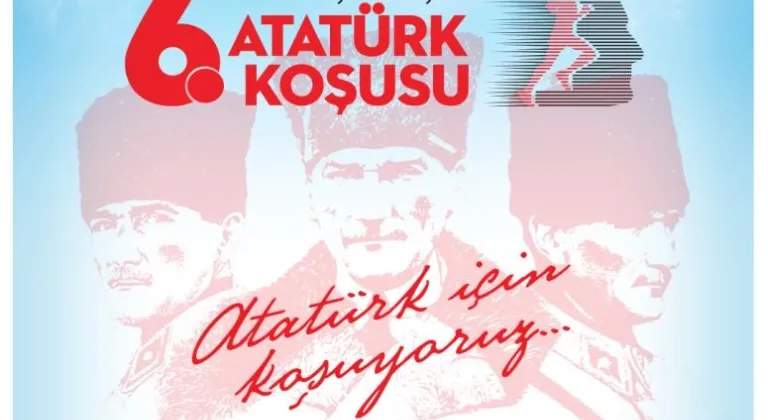 6.ATATÜRK KOŞUSU İÇİN BAŞVURULAR BAŞLADI