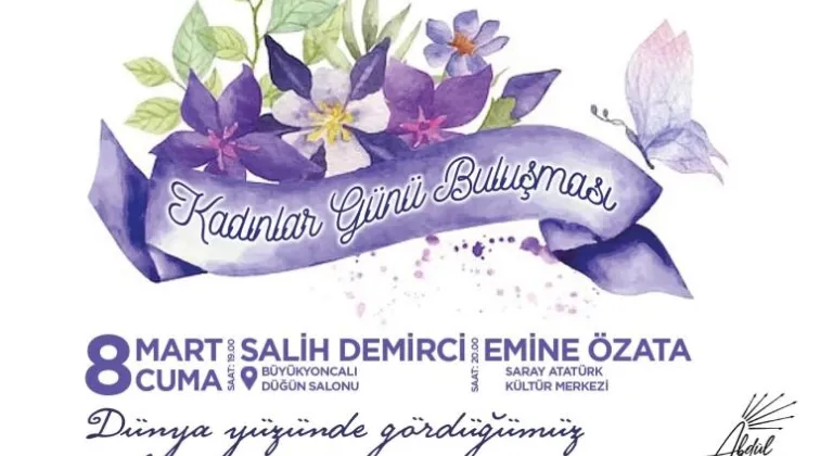 8 Mart Dünya Emekçi Kadınlar Günü kutlu olsun