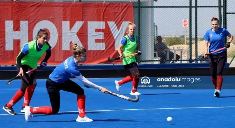 A Milli Kadın Hokey Takımı, Dünya Kupası'na katılmak istiyor