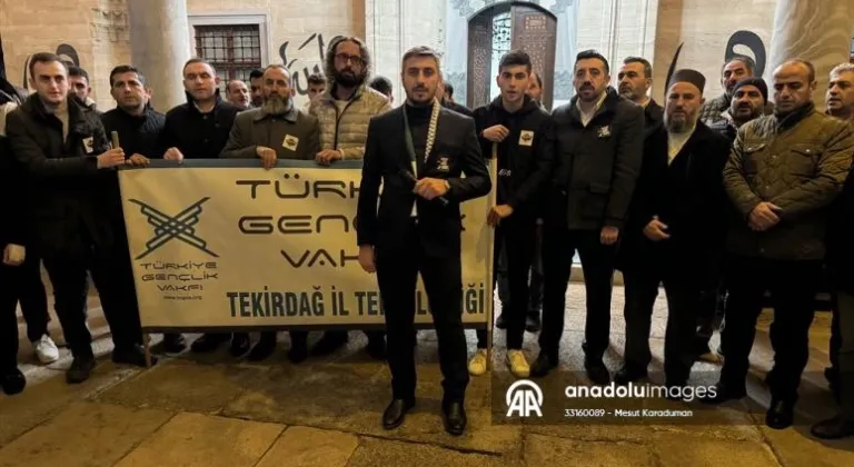 ABD'nin Gazze'de insani ateşkes istenen tasarıyı vetosu Trakya'da protesto edildi