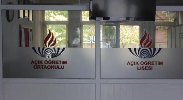 Açık Lise ve Ortaokul Sınavları Yapıldı