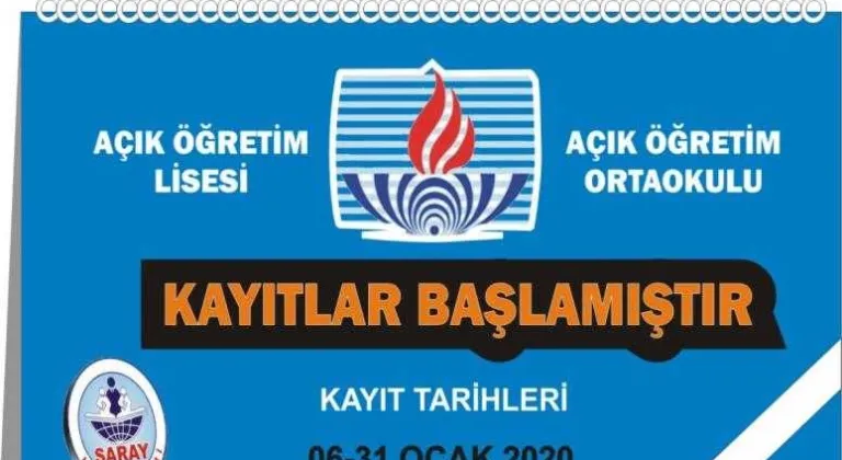 Açık Öğretim Kayıtları Devam Ediyor