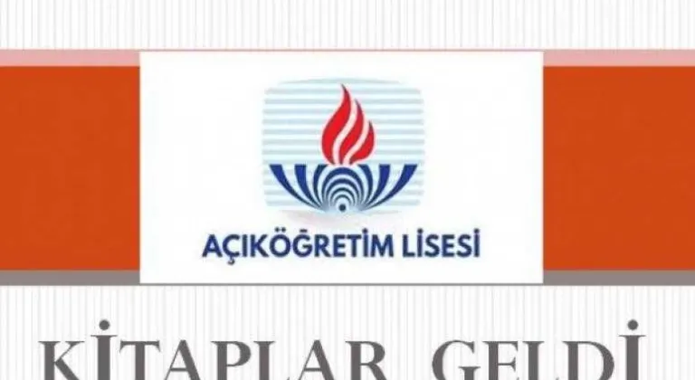 Açık Öğretim Ortaokul ve Lisesi Kitapları Geldi