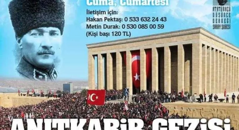 ADD’den Anıtkabir Gezisi