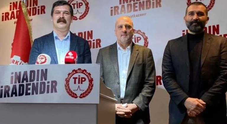 AHMET ŞIK TİP’E KATILDI