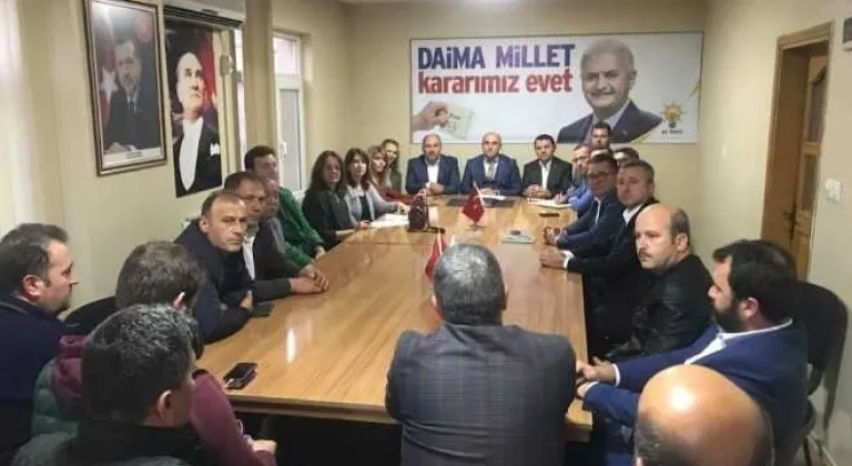 Ak Partide Görev Dağılımı Yapıldı