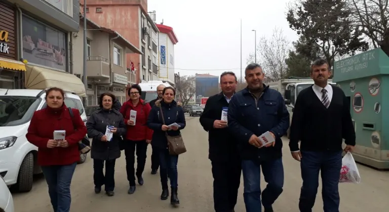 AK Parti Evet İçin Sahada