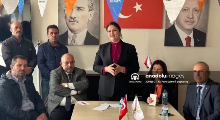 AK Parti İl Başkanı İba ve AK Parti milletvekili adayları seçim çalışmalarını sürdürdü