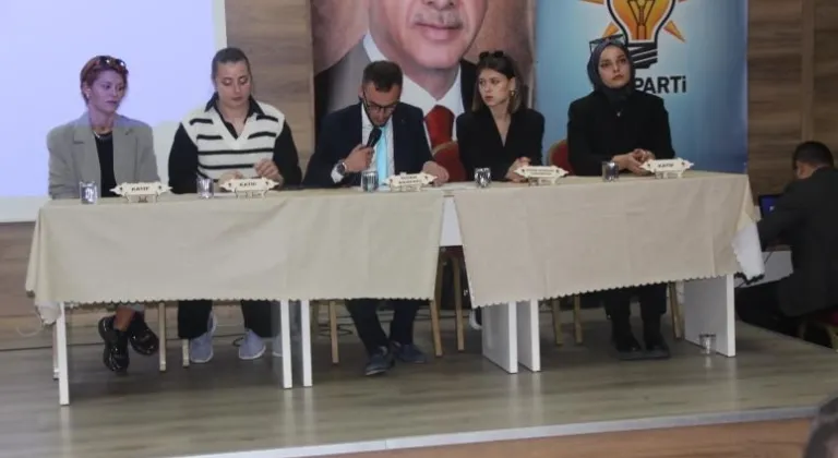 AK Parti Saray 7. Olağan Gençlik Kolları Kongresi Gerçekleştirildi