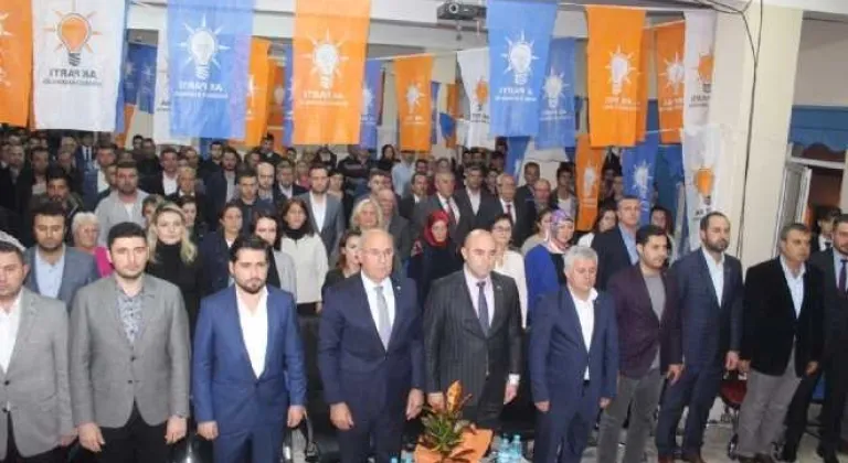 AK Parti Saray İlçe Gençlik Kolları 5.Olağan Kongresi Yapıldı