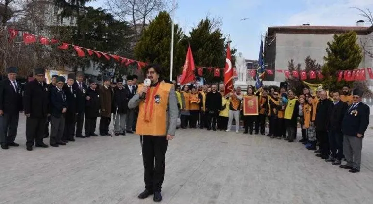 ALBAYRAK 57. ALAY SANCAK DEVİR TESLİM TÖRENİNE KATILDI