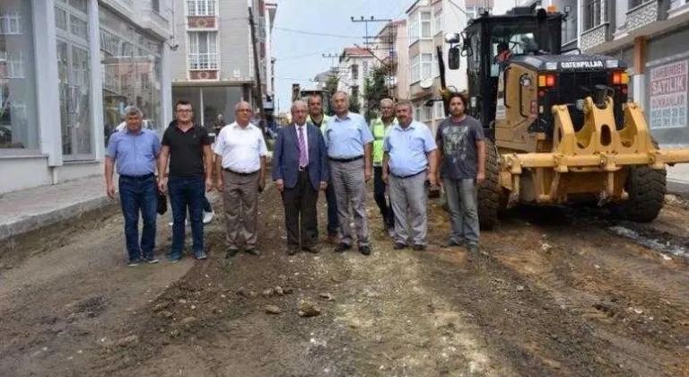 Albayrak, Saray’da Çalışmaları Yerinde İnceledi