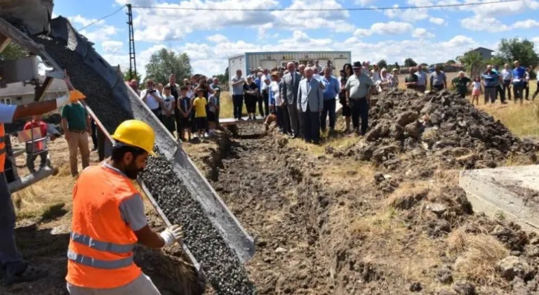 ALBAYRAK, “SARAY’IN PLANLANMIŞ YATIRIMLARI YILSONUNA KADAR BİTECEK”