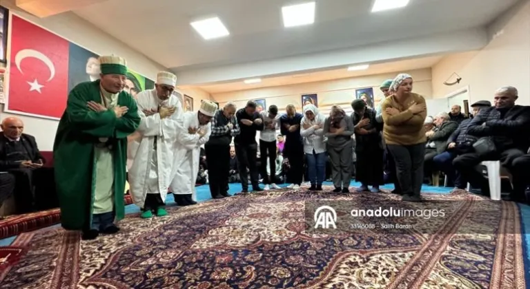 Alevi-Bektaşi Kültür ve Cemevi Başkanı Özdemir, Edirne’de cemevi ziyaretinde bulundu