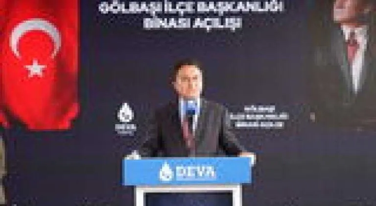 ALİ BABACAN: ‘3Y’ ile geldiniz, ‘3Y’ ile gideceksiniz