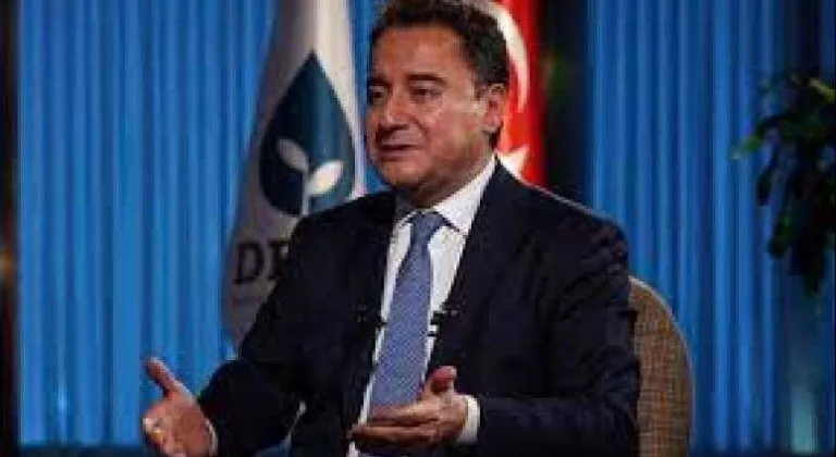 ALİ BABACAN: ‘Çözümün ilk adımını özgürlüklerle başlatmak gerekiyor’