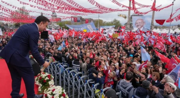 ALİ BABACAN:  ‘Türkiye’yi bölgemizin en güçlü ekonomisi yapacağız’   