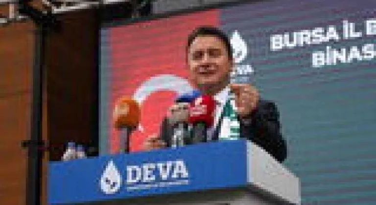 ALİ BABACAN’DAN ‘BUNLAR İYİ GÜNLER’ SÖZLERİNE TEPKİ