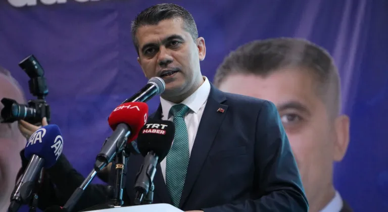 Ali Gümüş, yeniden AK Parti İl Başkanı seçildi