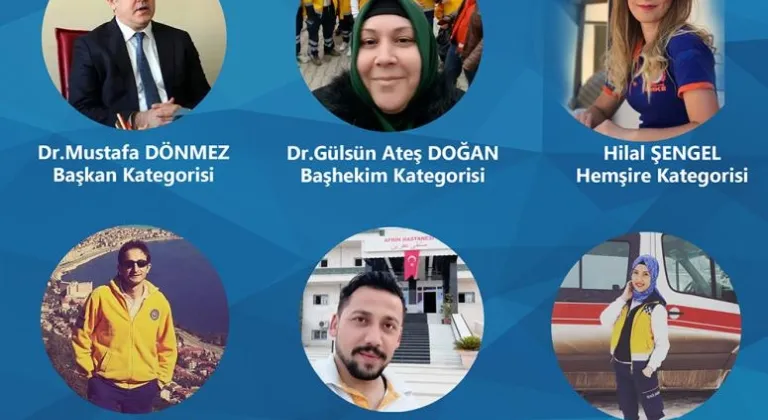 Altın Ambulans Ödülü Mustafa Dönmez’e Geldi