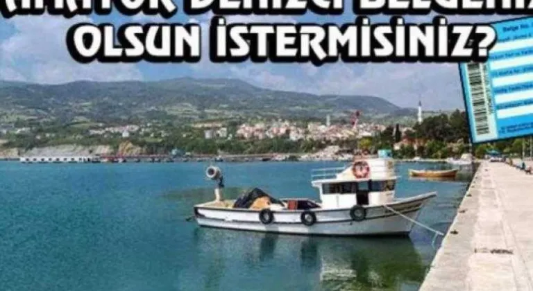 Amatör Denizci Eğitimi Başvuruları Başladı