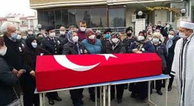 Ankara'da vefat eden Uzman Çavuş Tufan Sayacı, Tekirdağ'da toprağa verildi