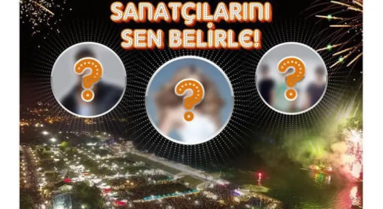 Ankete katıl Kiraz Festivali sanatçılarını sen belirle