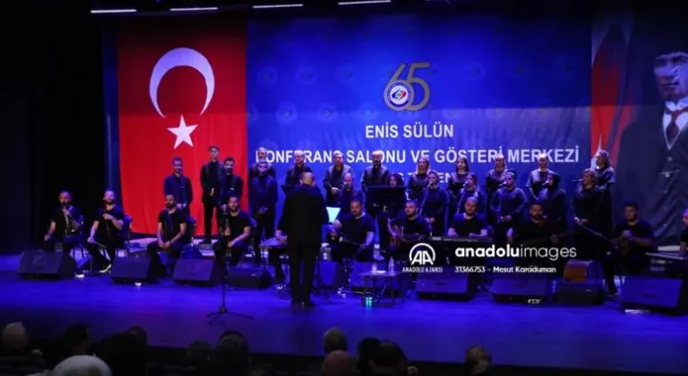 Antakya Medeniyetler Korosu Tekirdağ'da konser verdi