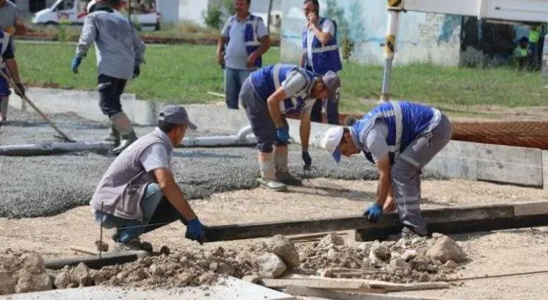 Aşevi Yapım Çalışmaları Başladı