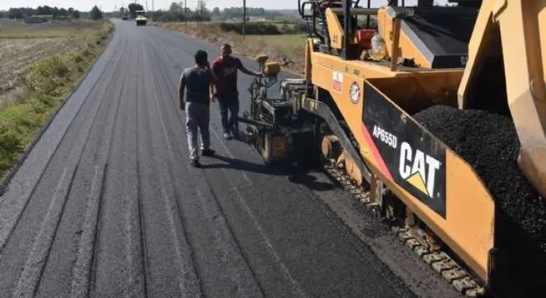 Aşınma Asfalttı Başladı