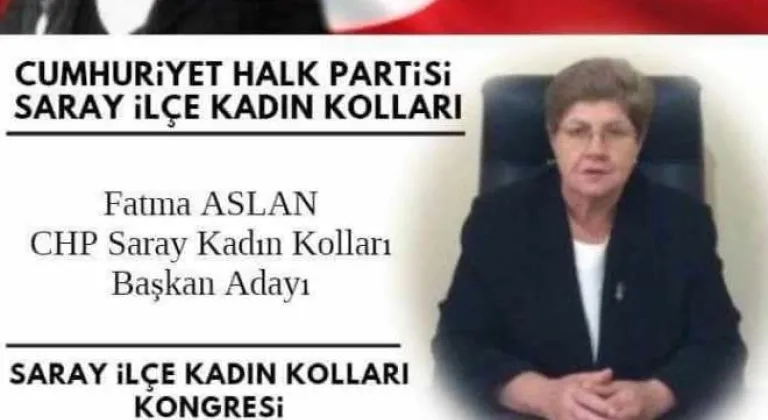 Aslan Başkanlığa Yeniden Aday