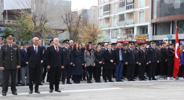 ATA'MIZ SARAY’DA SEVGİ VE MİNNETLE ANILDI