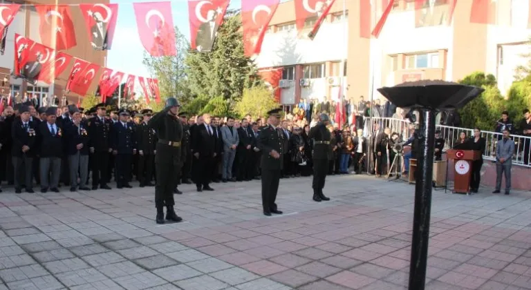 Atatürk Saray’da saygı ve özlemle anıldı