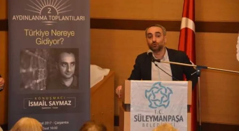 Aydınlanma Toplantılarının İkinci Konuğu İsmail Saymaz Oldu