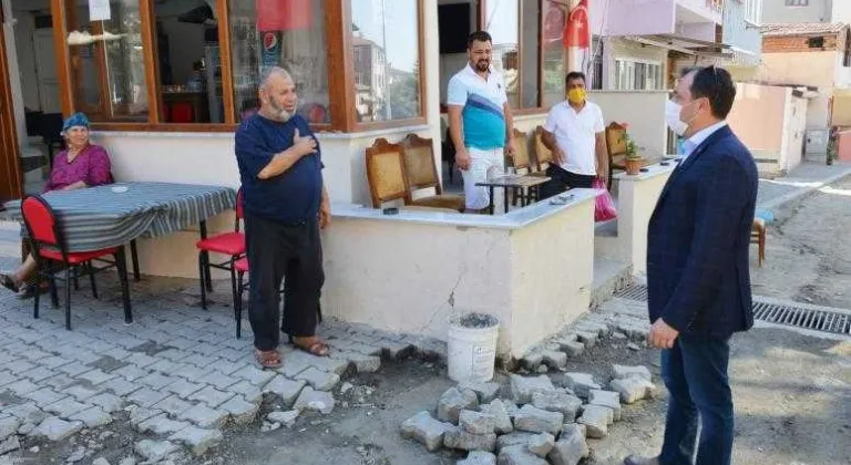 Aydoğdu Mahallesi’ne Süleymanpaşa Belediyesi eli değiyor