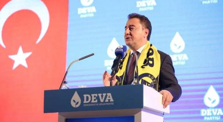 Babacan: “Devlet tek bir partinin değildir, Kanal İstanbul’u eleştireceğiz”