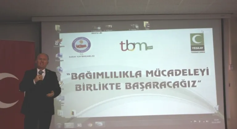 Bağımlılıkla Mücadele Ateşi Yakıldı